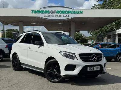 Used Mercedes GLE250