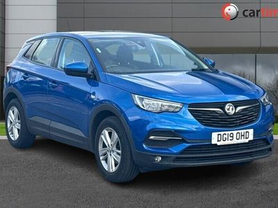 used Vauxhall Grandland X 1.2 SE S/S 5d 129 BHP