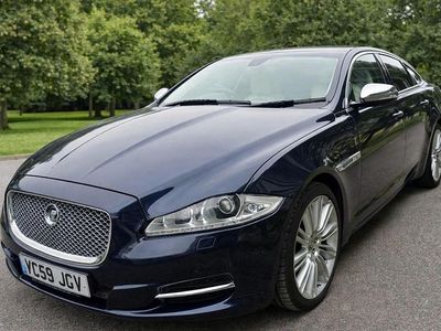 Used Jaguar XJ Portfolio 2009 Blue Sedan