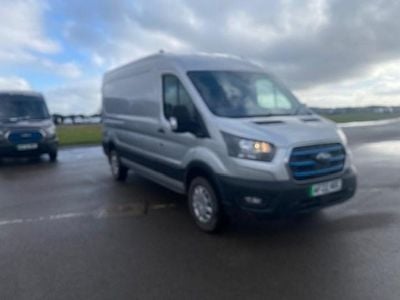 Used Ford Transit Trend 197 kW (269 HP) 2022 Silver Van