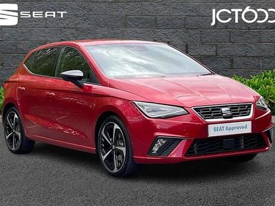 Used Seat Ibiza FR Sport 113 HP (83 kW) 2025 Red Hatchback