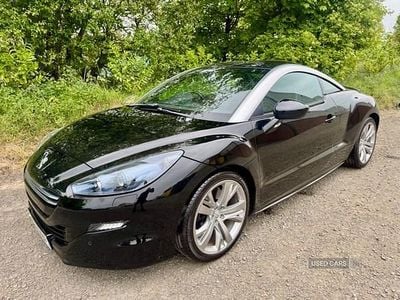 Used Peugeot RCZ GT 200 HP (147 kW) 2013 Black Coupe