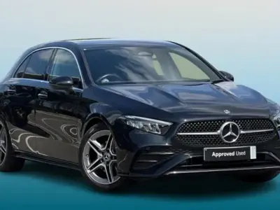 Used Mercedes A200 AMG Line Premium 2023 Grey Sedan