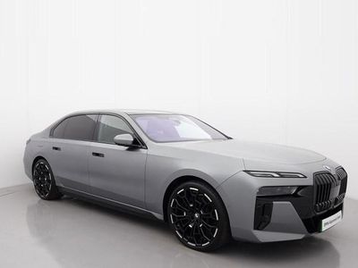 Grey Used 2025 BMW i7 M Sport Sedan | £96,990 (Fair price)
