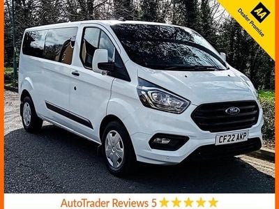 Used Ford Transit Custom Trend 130 HP (95 kW) 2022 White MPV