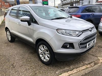 used Ford Ecosport 1.0T EcoBoost Zetec 2WD Euro 6 (s/s) 5dr