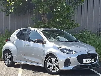 Used Mazda 2 Exclusive-Line 116 HP (85 kW) 2024 Silver Hatchback