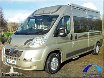 used Peugeot Boxer Elddis