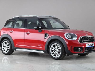 Used Mini Cooper S Countryman Sport 2019 Red SUV