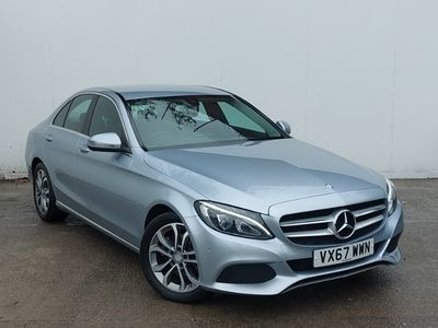 used Mercedes C200 C-ClassSport 4dr Auto