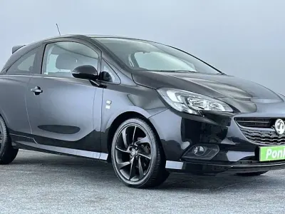Used Vauxhall Corsa Edition 75 HP (55 kW) 2017 Hatchback