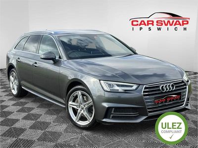 Used Audi A4 S-Line 190 HP (139 kW) 2017 Grey Estate