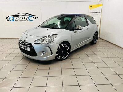 used Citroën DS3 Cabriolet 1.6 THP DSport Plus Euro 5 2dr Convertible
