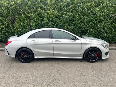 Used Mercedes CLA220 AMG 2016 Silver Sedan