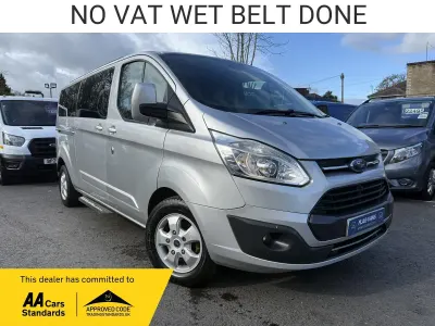 Used Ford Tourneo Titanium 130 HP (95 kW) 2017 Silver MPV