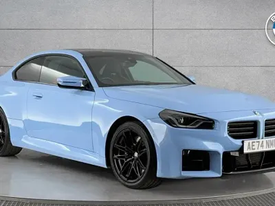 Used BMW M2 Comfort Edition 454 HP (333 kW) 2024 Blue Coupe