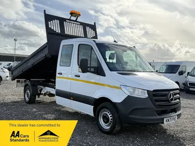 Used Mercedes Sprinter Progressive 2021 White Van