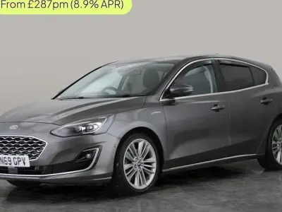 Usado Ford Focus Vignale 150 HP (110 kW) 2020 Cinzento Citadino