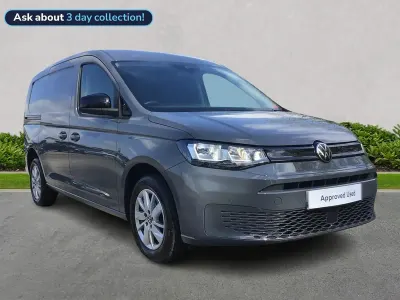 Used VW Caddy Maxi Pro 102 HP (75 kW) 2025 Grey MPV