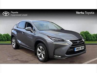 Used Lexus NX300h 194 HP (142 kW) 2016 Grey SUV