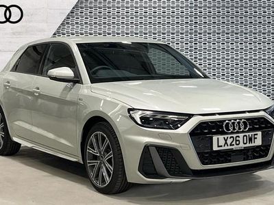 New Audi A1 Sportback S-Line 150 HP (110 kW) 2026 Silver Hatchback