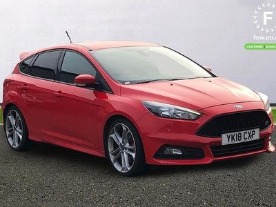 Used Ford Focus ST 250 HP (183 kW) 2017 Red Hatchback