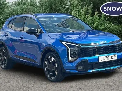 Used Kia Sportage GT-Line 238 HP (175 kW) 2026 Blue SUV