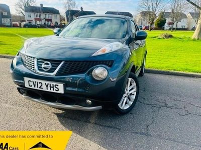 Used Nissan Juke Acenta 2012 Blue SUV