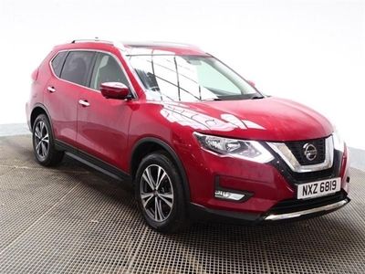 used Nissan X-Trail (2019/68)N-Connecta 1.7 dCi 150 4WD (7-Seat Upgrade) 5d
