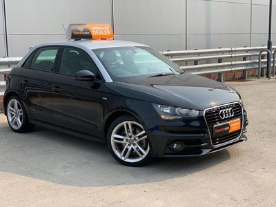 Used Audi A1 S-Line 2013 Black Hatchback