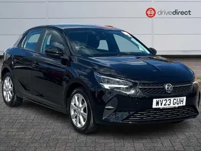 Usado Vauxhall Corsa Design Edition 75 HP (55 kW) 2023 Preto Citadino