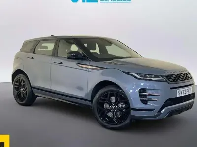Used Land Rover Range Rover evoque