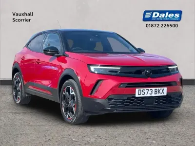 Used Vauxhall Mokka S 134 HP (98 kW) 2023 Red SUV