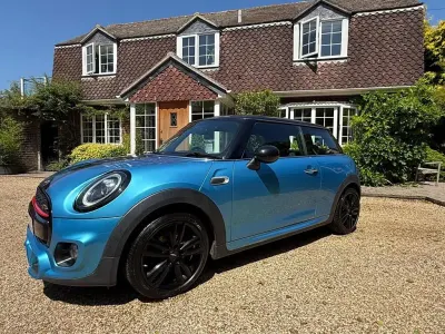 Used Mini Cooper Hatch 2019 Blue Hatchback