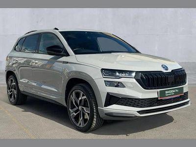 Used Skoda Karoq SportLine 190 HP (139 kW) 2025 Meteor grey SUV