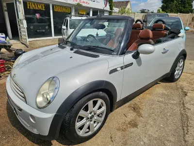 Used Mini Cooper Cabriolet