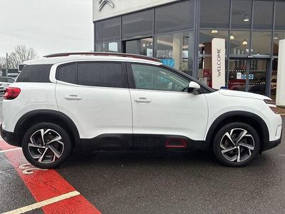 White Used 2020 Citroën C5 Aircross Flair SUV | £12,995 (Fair price)