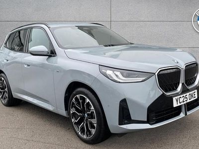 Used BMW X3 M Sport 194 HP (142 kW) 2025 Grey SUV