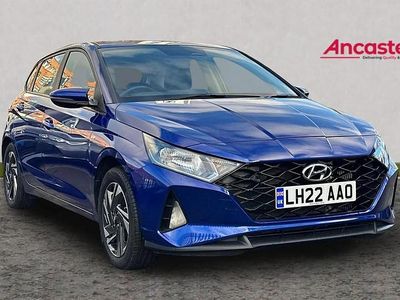 Used Hyundai i20 SE 100 HP (73 kW) 2022 Blue Hatchback