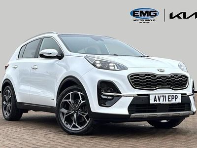 Used Kia Sportage GT-Line S 174 HP (127 kW) 2021 SUV