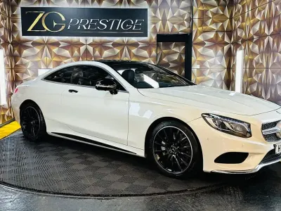 Used Mercedes S500