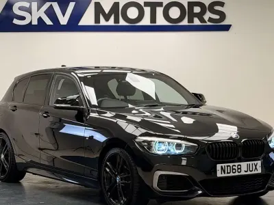 Used BMW M140 M Sport 2018 Black Hatchback
