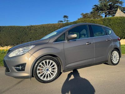 Used Ford C-MAX Titanium 2013 Brown MPV