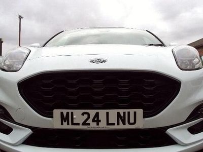 Używany Ford Puma ST-Line X 125 KM (91 kW) 2024 Biały SUV
