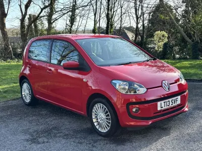 Used VW up! high up! 2013 Red Hatchback