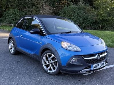 Used Vauxhall Adam Rocks Rocks 2015 Hatchback