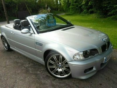 Used BMW M3 Cabriolet 2002 Cabriolet