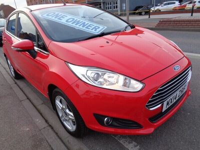 used Ford Fiesta 1.25 82 Zetec 5dr Low Mileage
