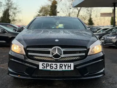 Used Mercedes A170 AMG 2013 Black Hatchback