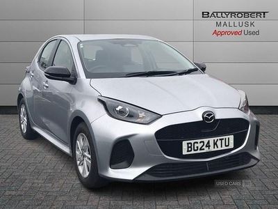 Silver Used 2024 Mazda 2 Center-Line Hatchback | £16,250 (Good price)